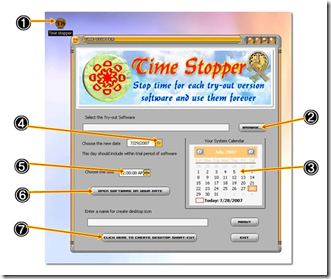 time stopper software